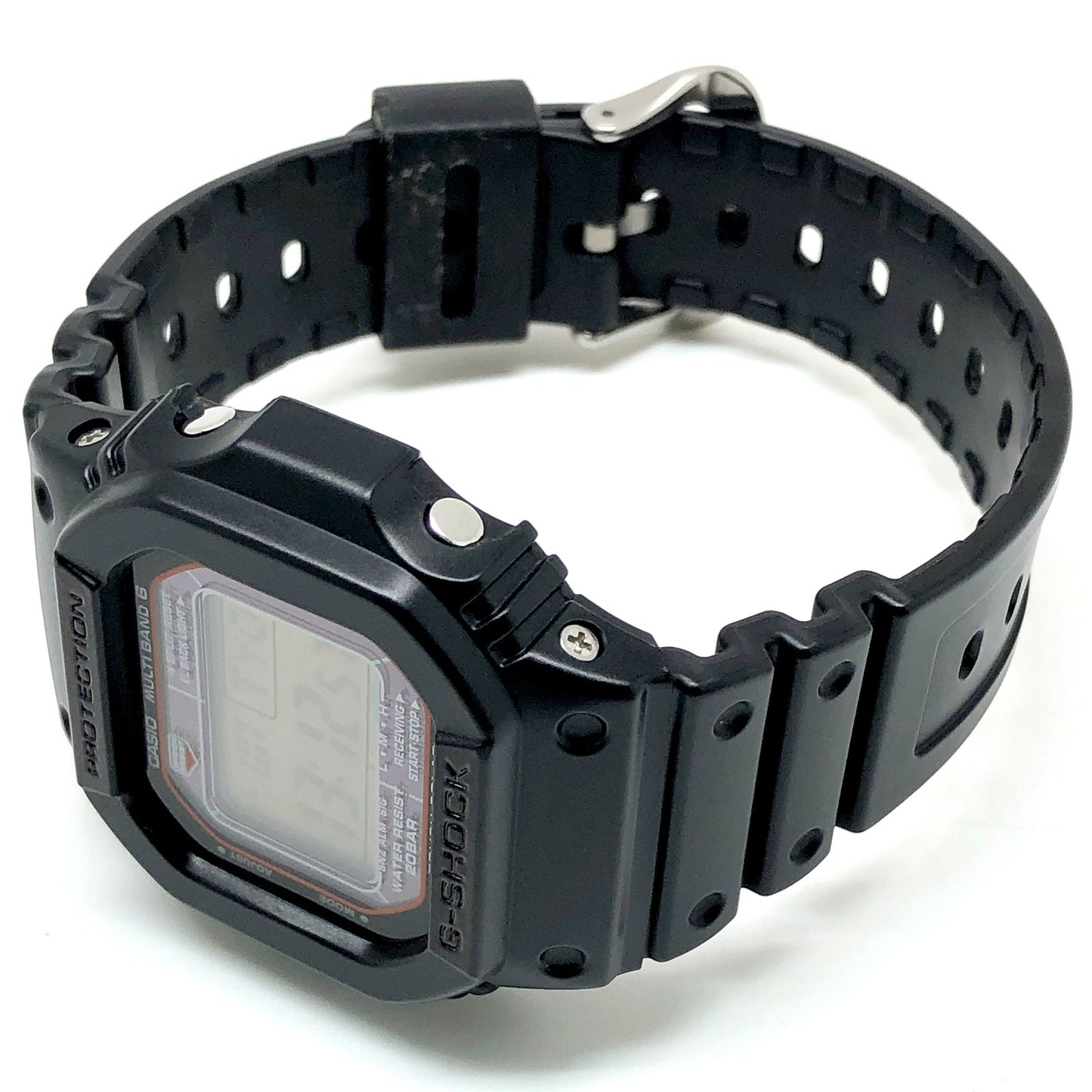 GW-M5610R-1 電波ソーラー オレンジ液晶モデル