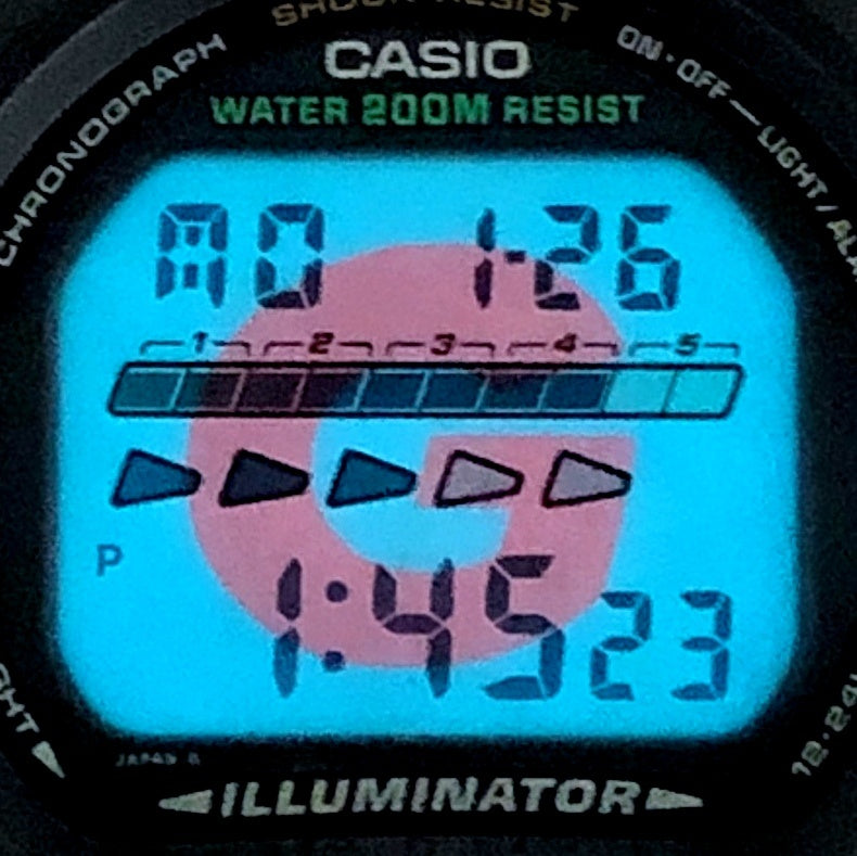 DW-6600S-1V 6600シリーズ 海外モデル バンダナ付