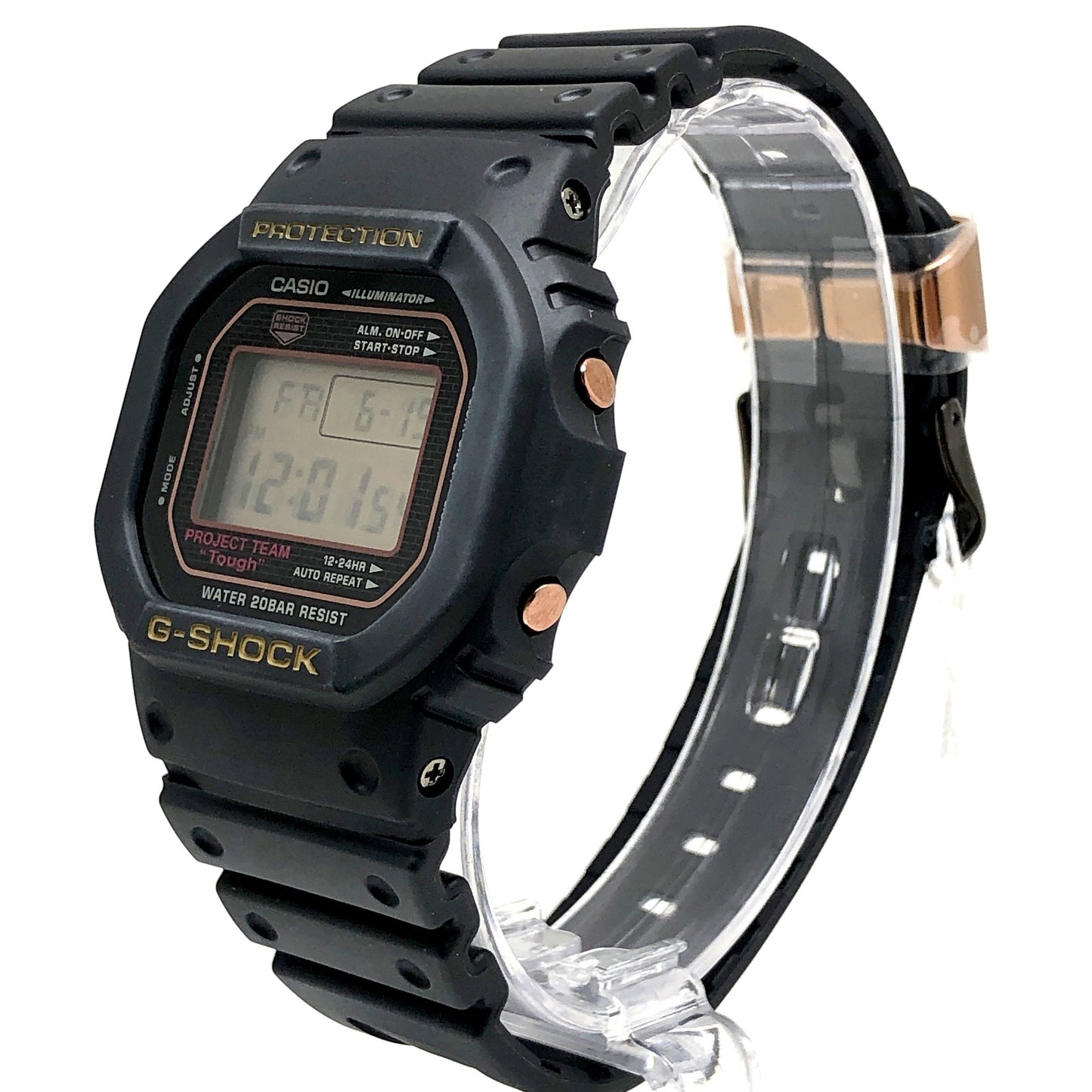 DW-5030C-1 Gショック誕生30周年記念 レジストブラック