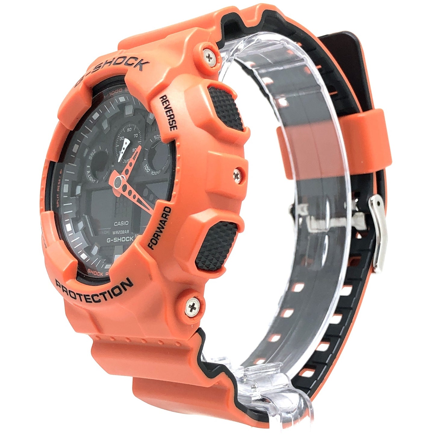 GA-100L-4A ビッグケース ミリタリーカラー オレンジ