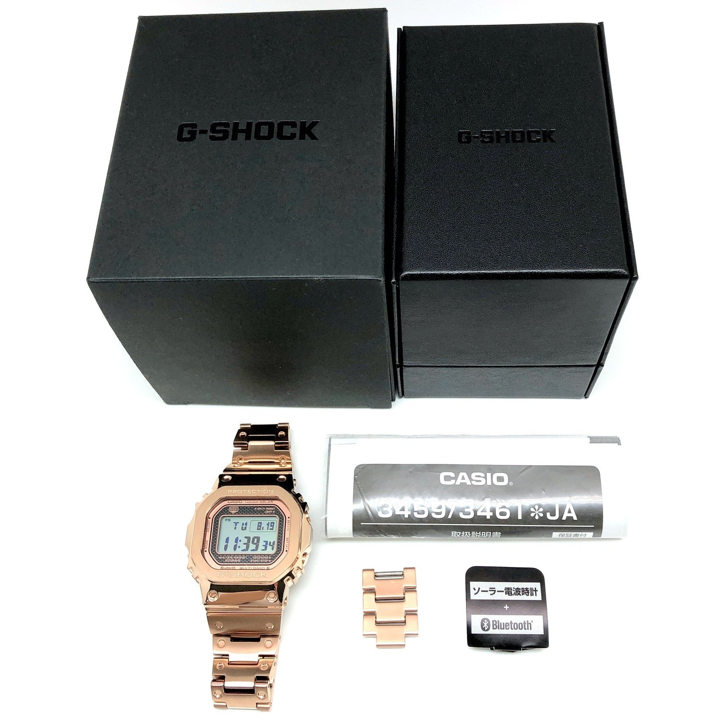 GMW-B5000GD-4 フルメタル ローズゴールド