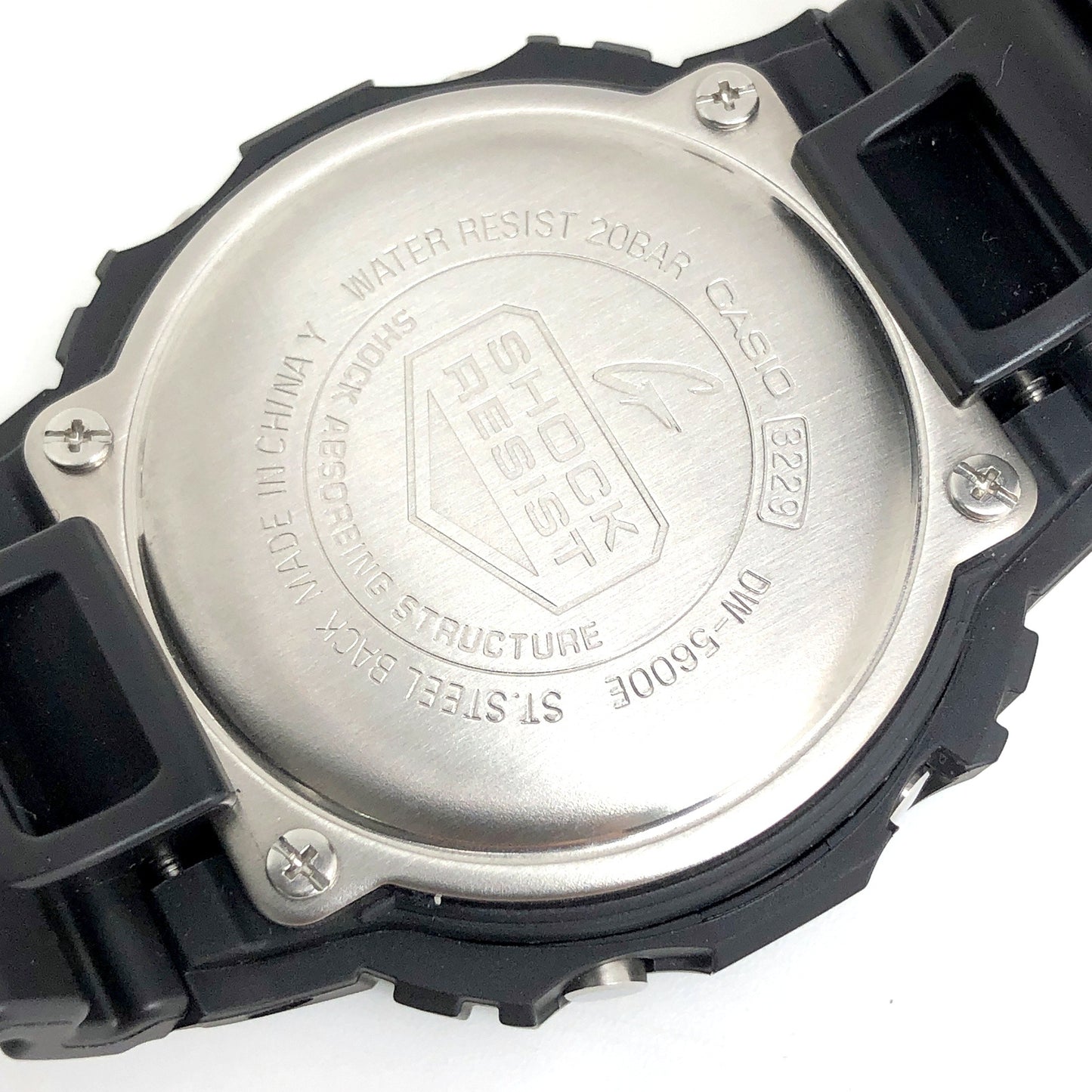 DW-5600E-1 スピードモデル 国内版 M3229