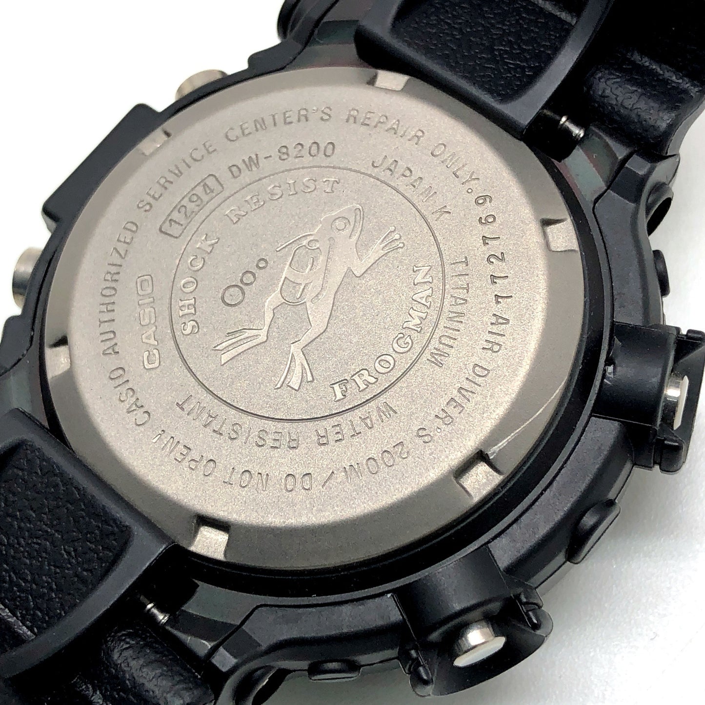 DW-8200Z-1T フロッグマン メンインブラック