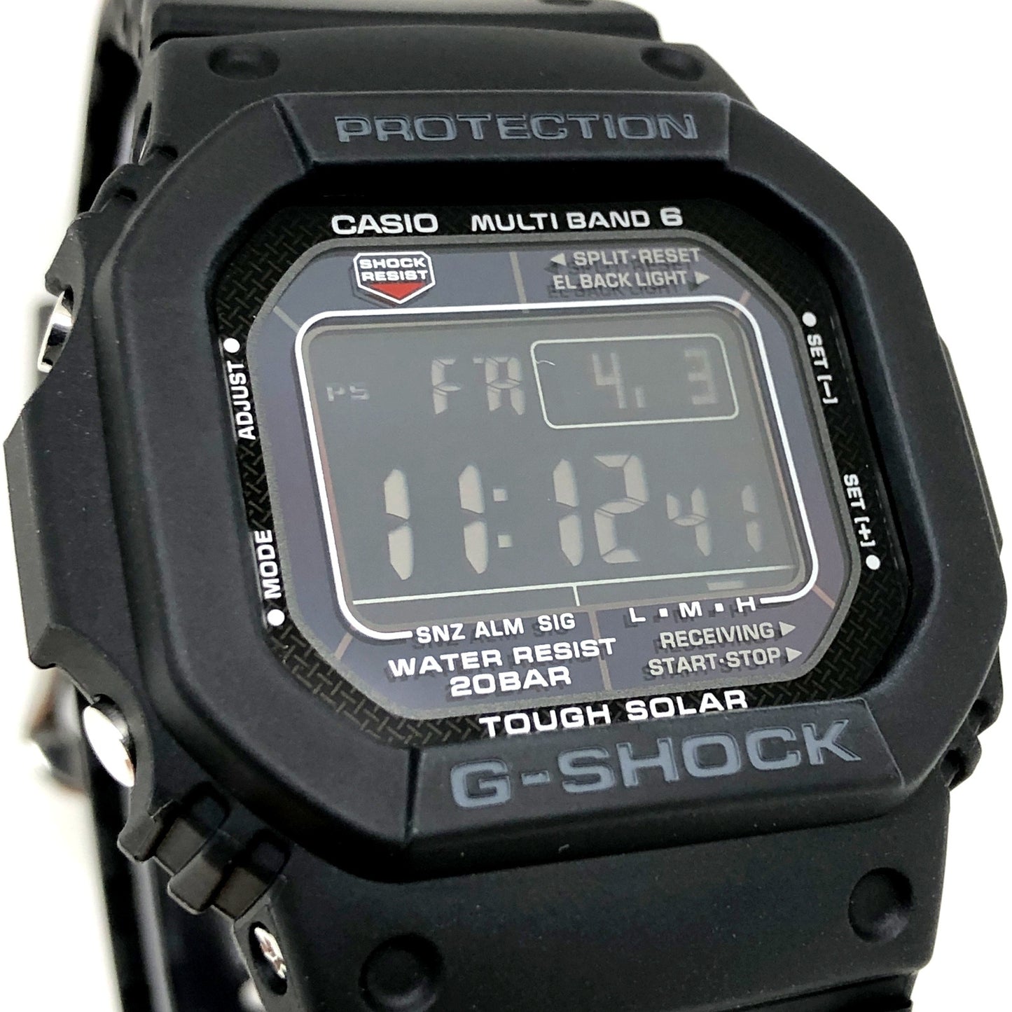 GW-M5610-1B 5600シリーズ 電波ソーラーモデル