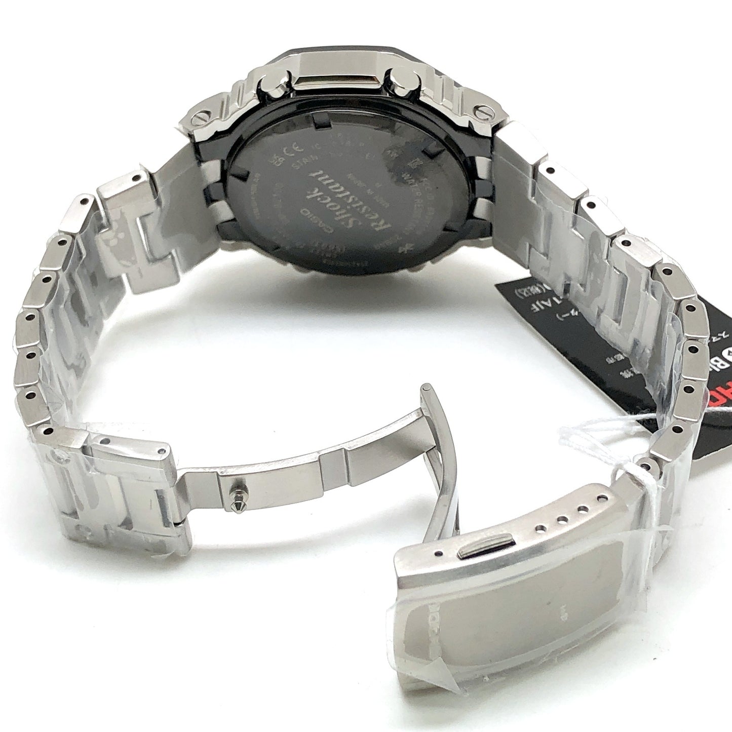 GM-B2100BT-1A フルメタル シルバー ブラックベゼル