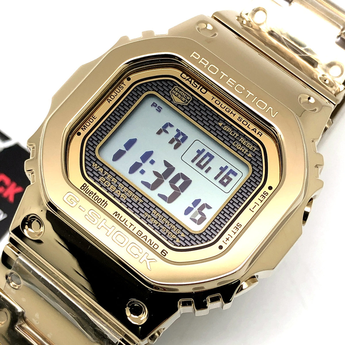 GMW-B5000TFG-9 35周年記 限定 フルメタル ゴールド