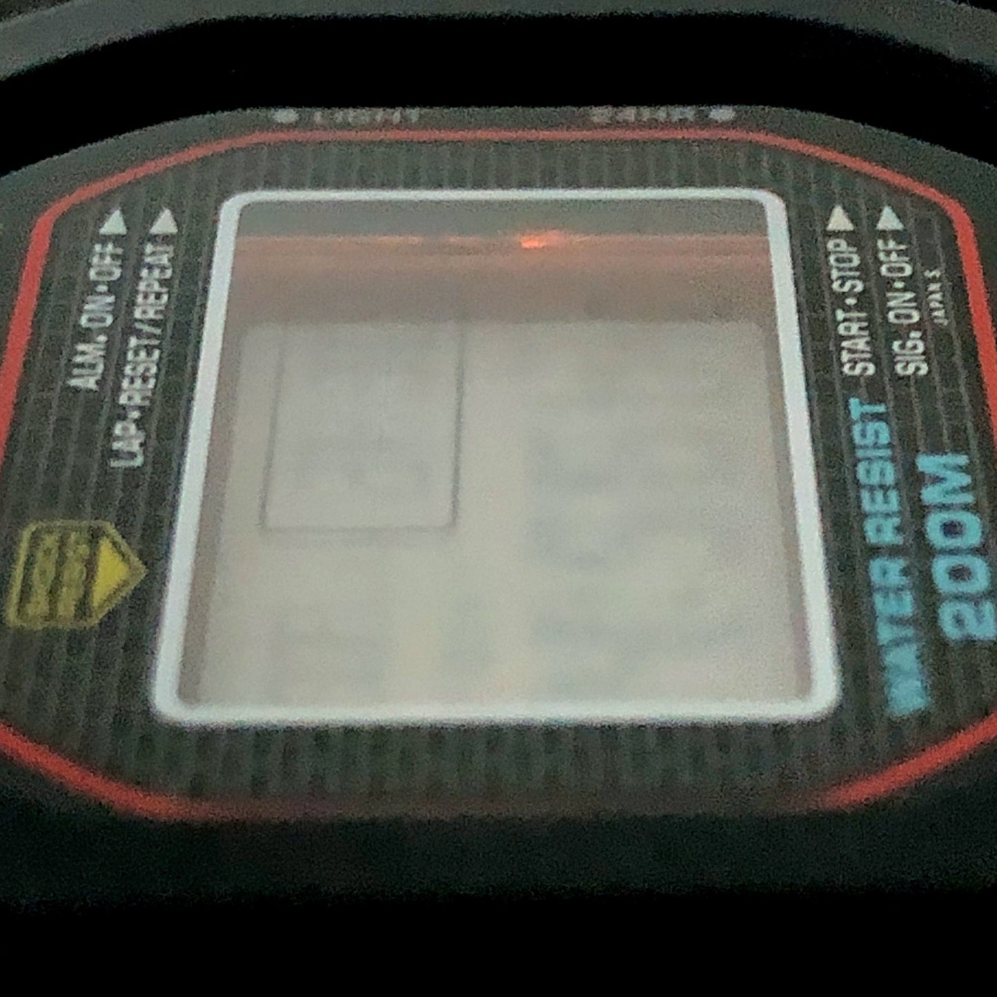 DW-5000C-1A G-SHOCK初号機 モジュール240