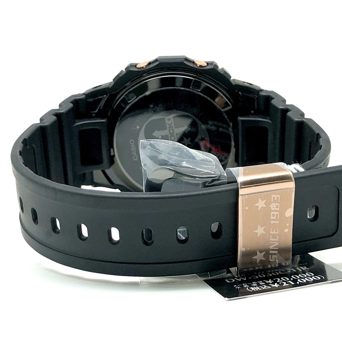 DW-5030C-1 Gショック誕生30周年記念 レジストブラック