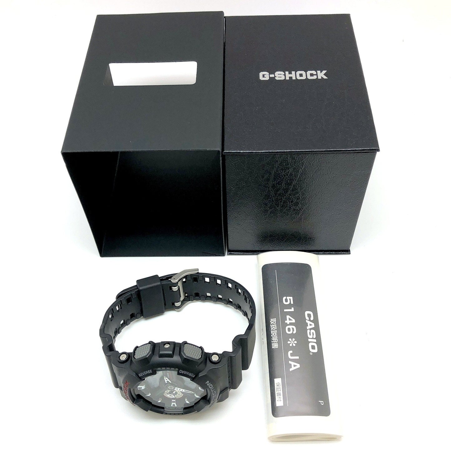 GA-110-1A ビッグケース アナデジモデル