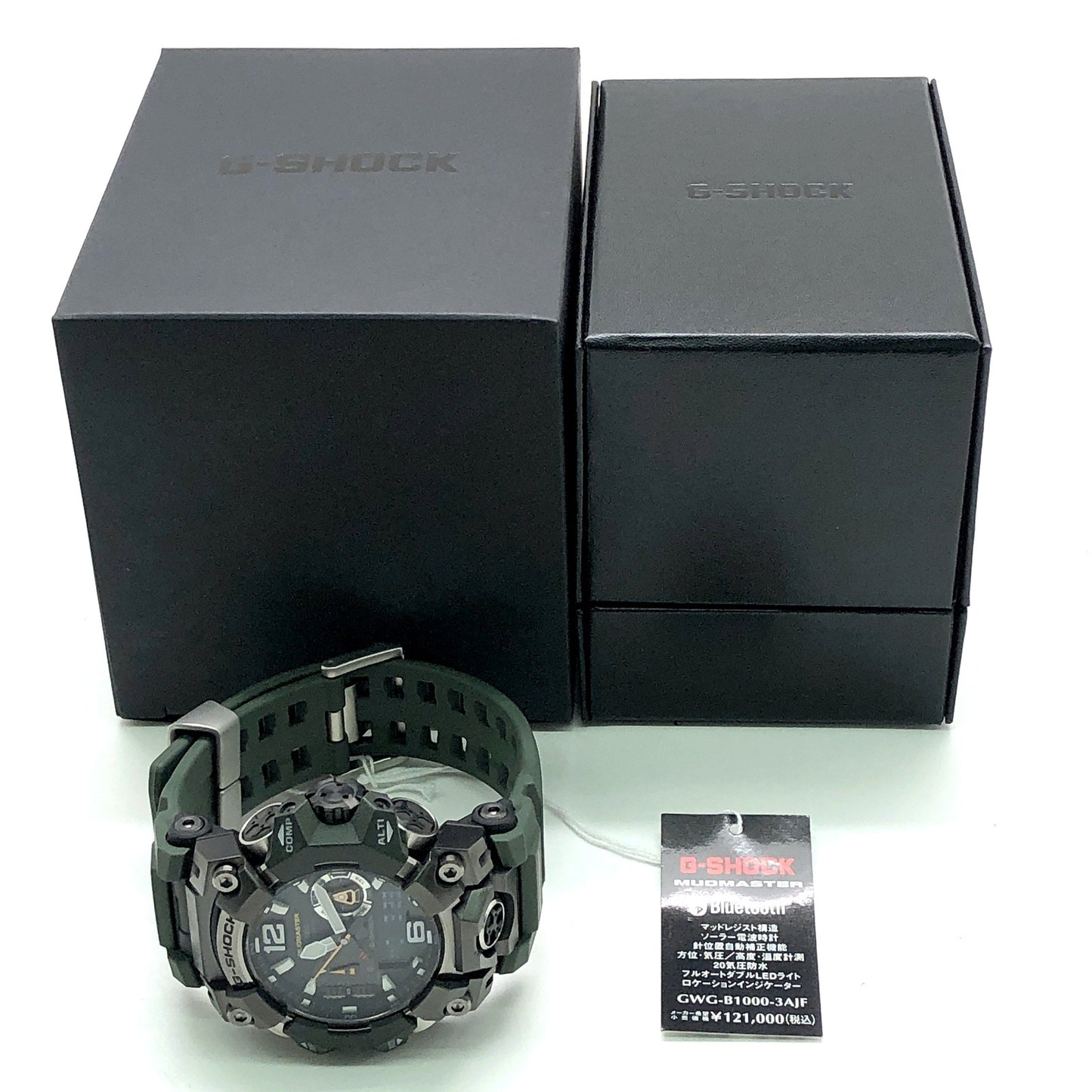 GWG-B1000-3A マッドマスター フラッグシップモデル