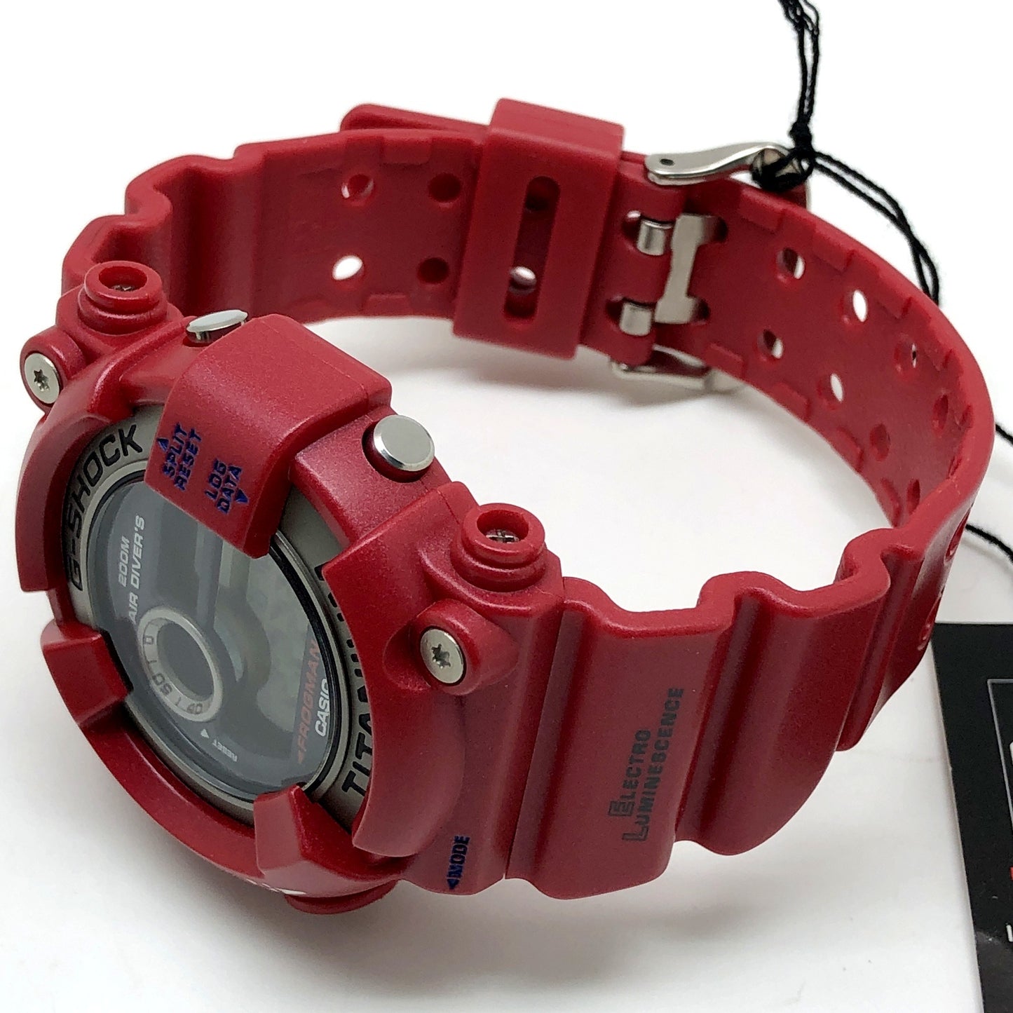 DW-8201GF-4 フロッグマン 赤蛙 パール調メタリックレッド