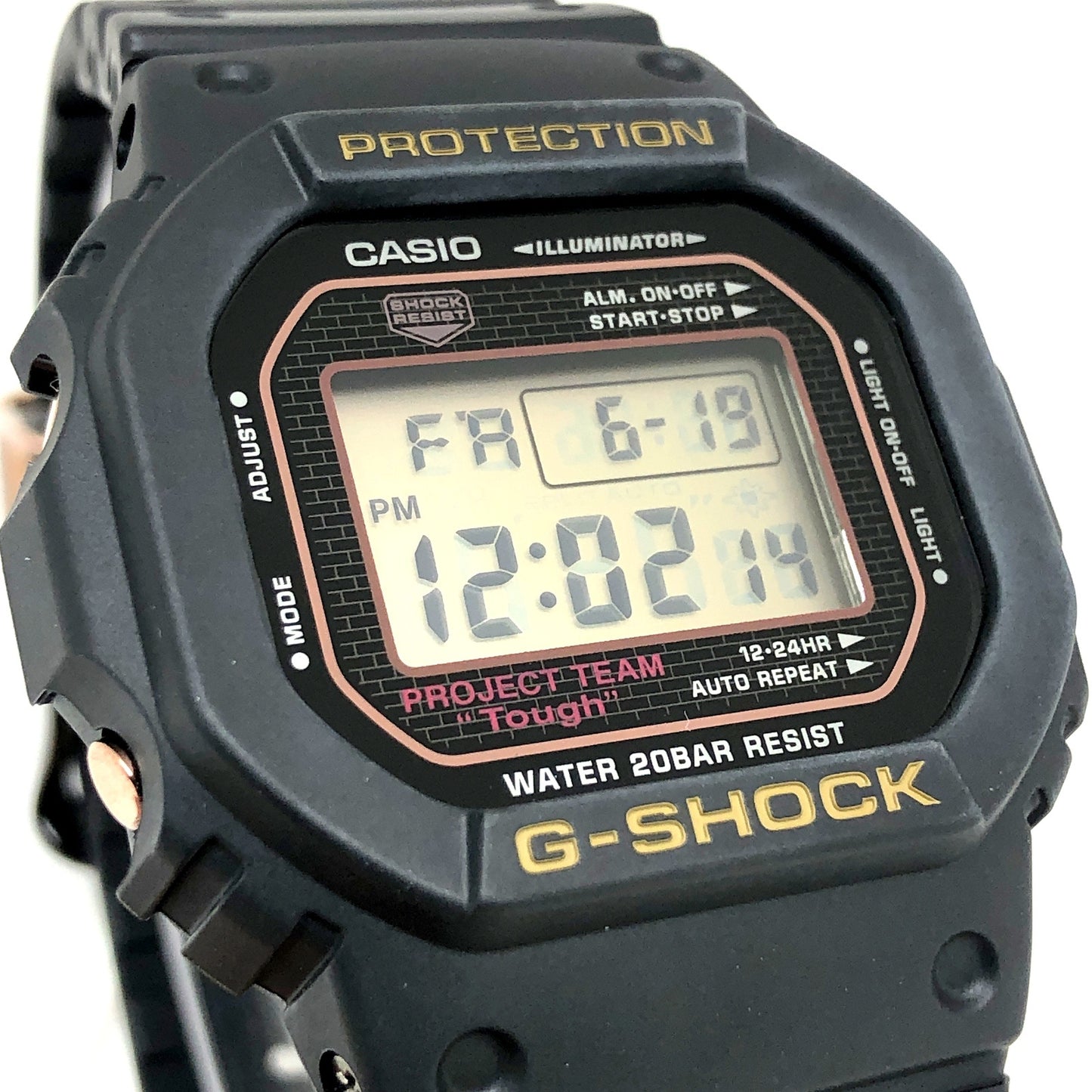 DW-5030C-1 Gショック誕生30周年記念 レジストブラック