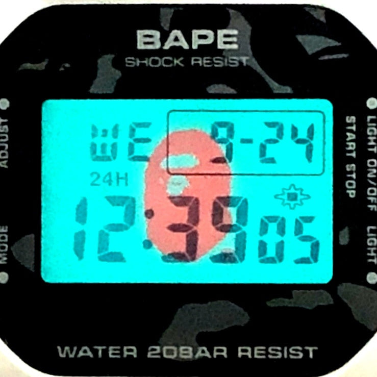 DW-5600VT アベイシングエイプ 2007年 NFS限定1000本