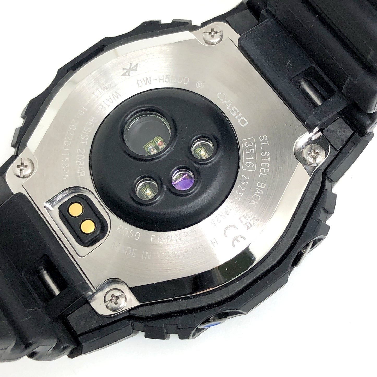 DW-H5600-1A2 G-SQUAD スマートウォッチ