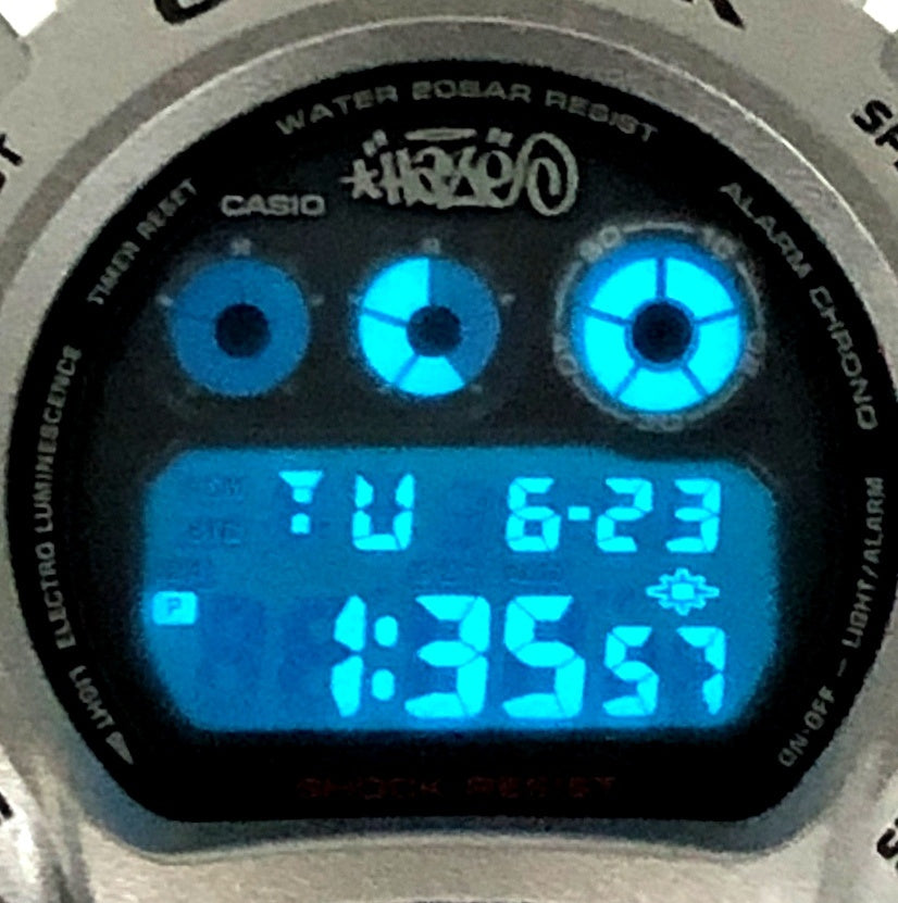 DW-6900M-8T エリックヘイズ シルバーメタリック