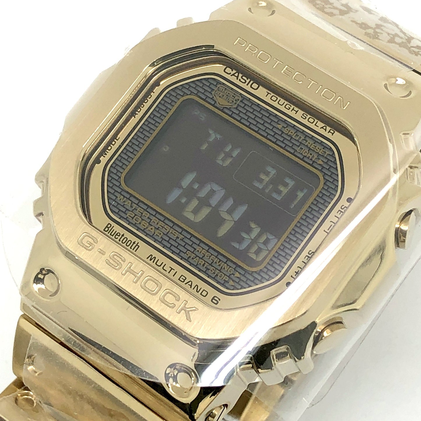 GMW-B5000GD-9JF フルメタル ゴールド