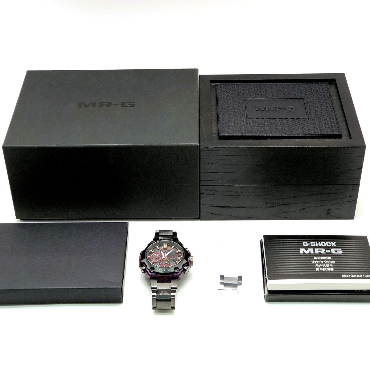 MRG-G2000GA-1A MR-G 月山 第1弾 深紫 世界限定300本