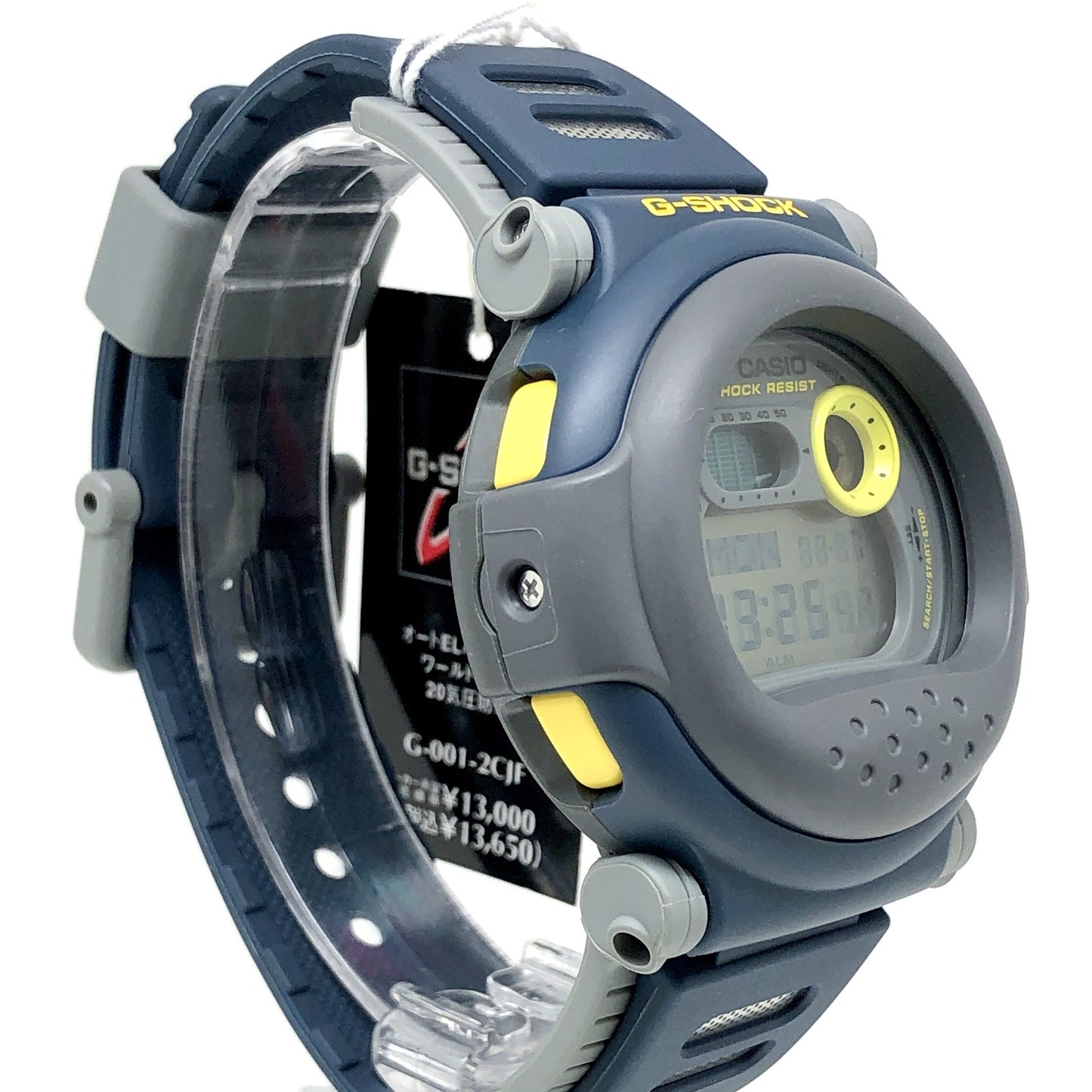 G-001-2C 復刻ジェイソン ネイビー×グレー