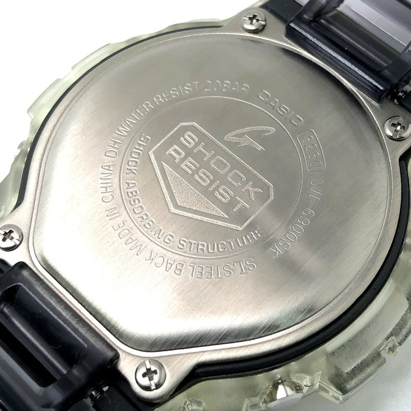 DW-6900SK-1 クリアスケルトン
