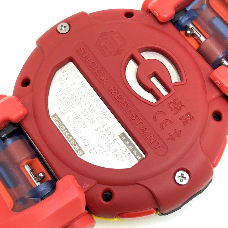 G-B001MVE-9 復刻ジェイソン メタルベゼル採用 Bluetooth搭載モデル