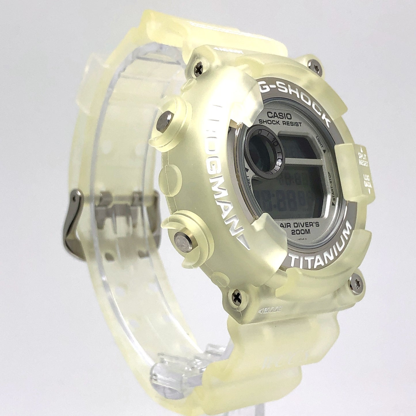 DW-8201WC-7T W.C.C.S. フロッグマン 白ロゴ トリプルマンタEL