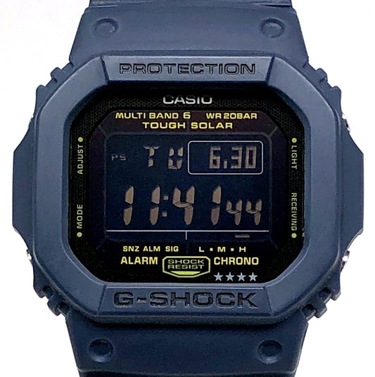 GW-M5610NV-2 電波ソーラー ネイビーブルーシリーズ