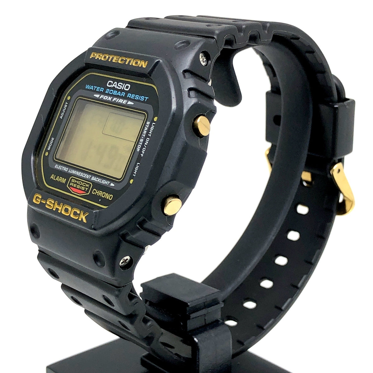 DW-5600EG-9 M1545 国内20BAR FOXFIRE ゴールドバージョン