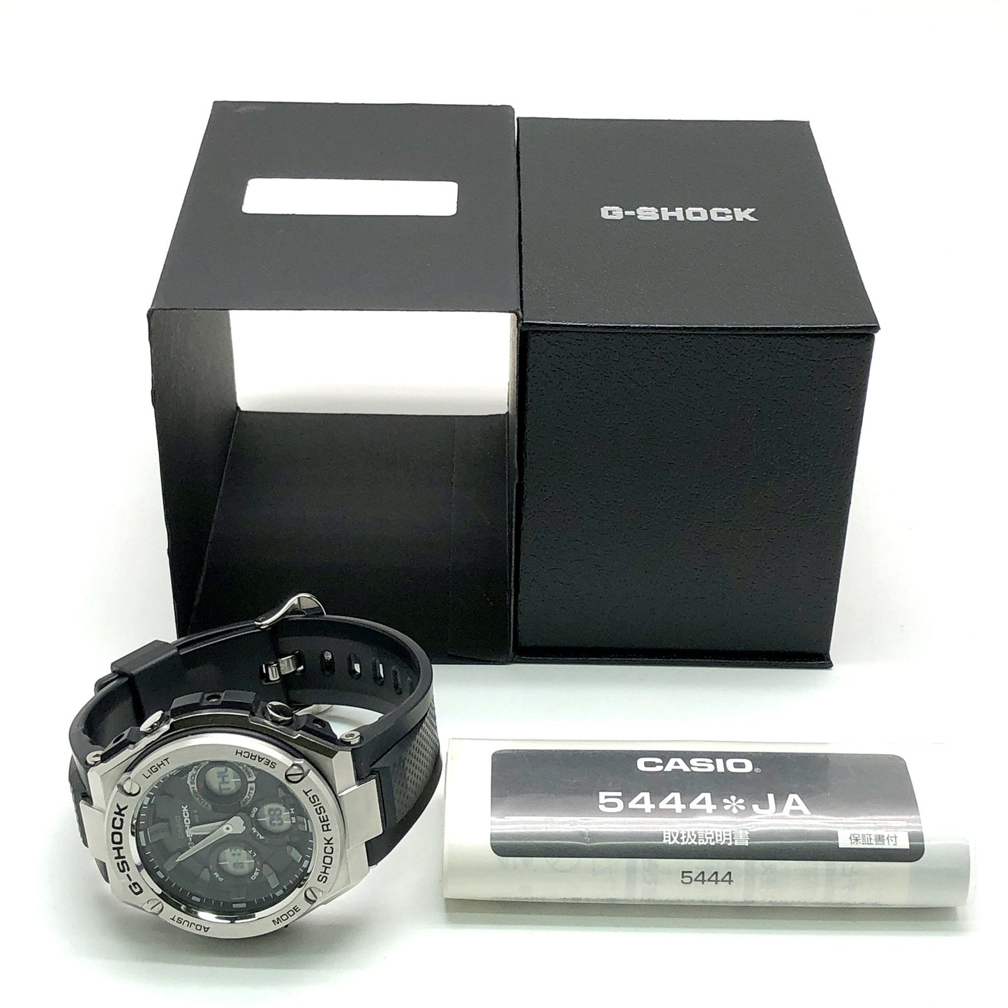 GST-W110-1A G-STEEL 電波ソーラー搭載 樹脂バンド