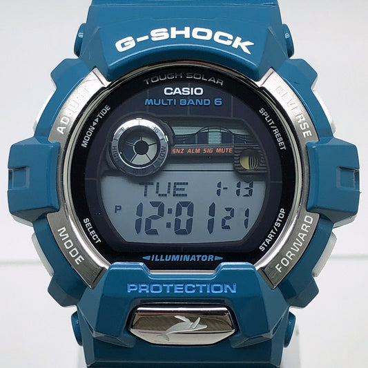 GWX-8900K-3 イルクジ2012 ターコイズブルー