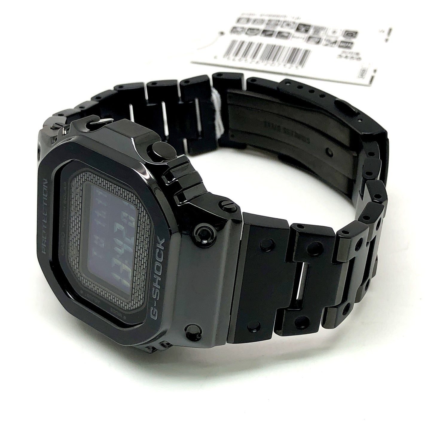 GMW-B5000GD-1 フルメタル ブラックIP