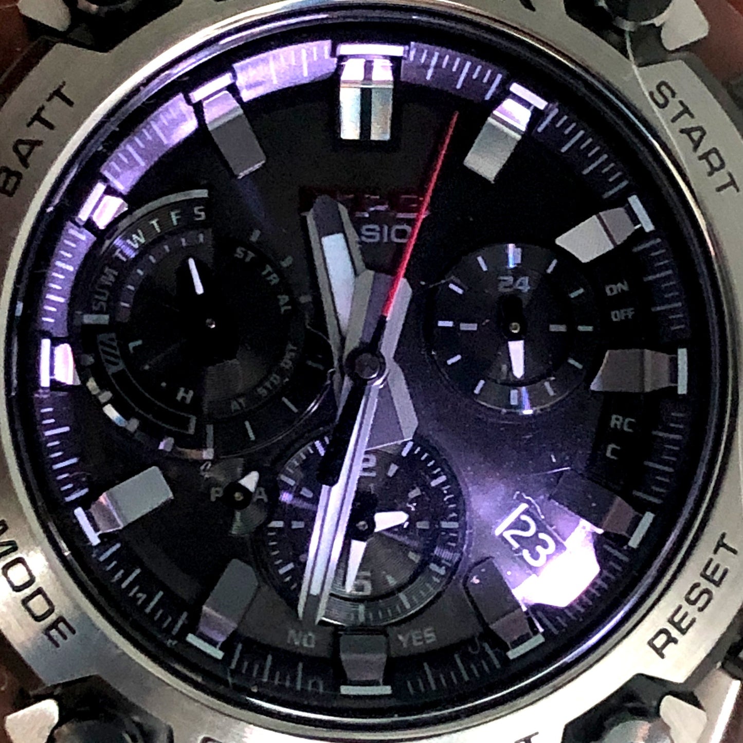 MTG-B3000D-1A MT-G 電波ソーラー Bluetooth搭載モデル