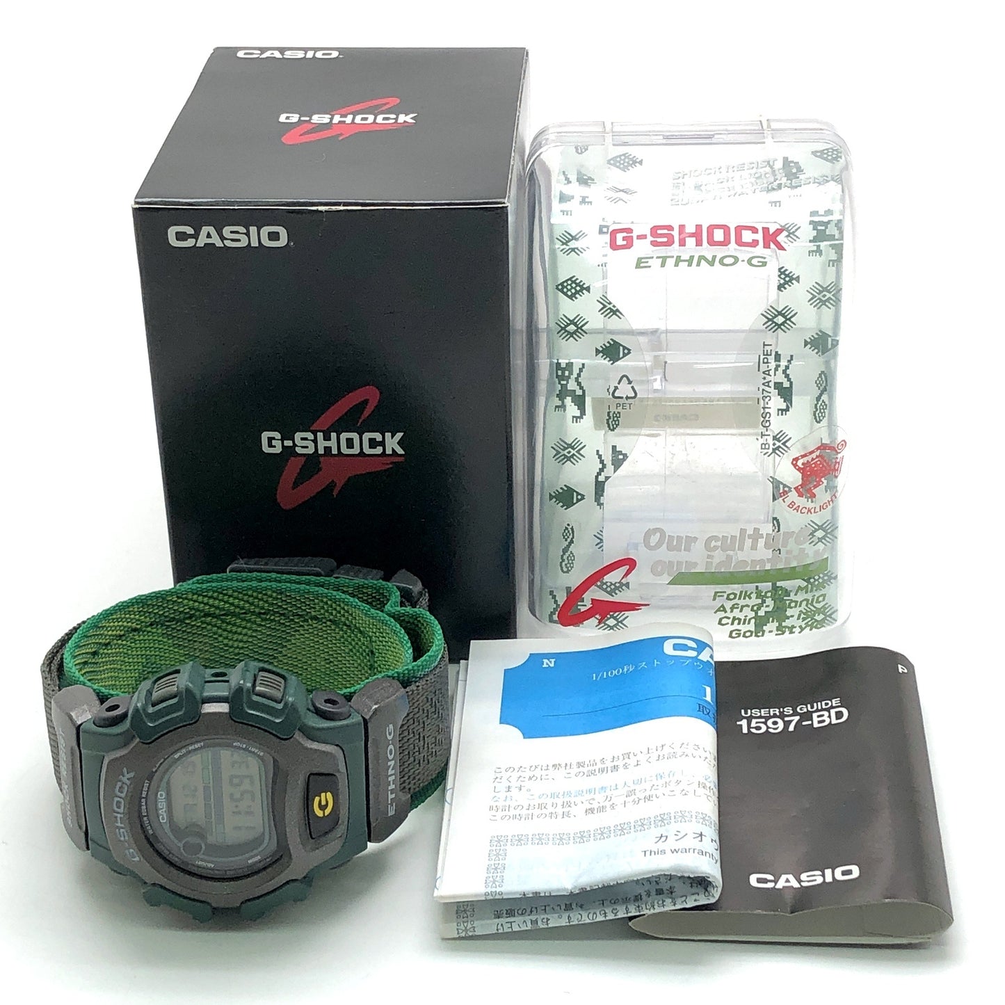 DW-004E-3BT エスノG インカ帝国 ピューマEL