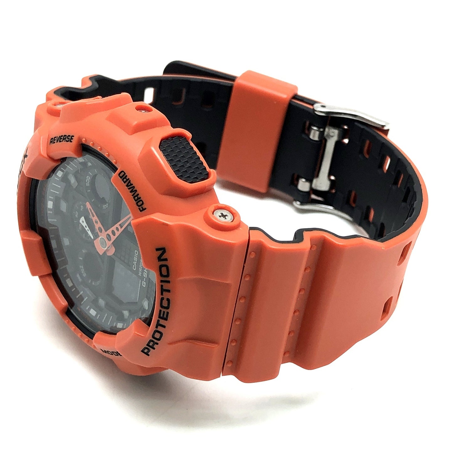 GA-100L-4A ビッグケース ミリタリーカラー オレンジ