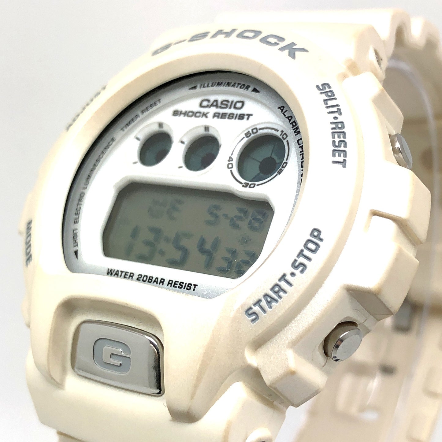 DW-6900LV-7 ラバコレ2003 ホワイトパール