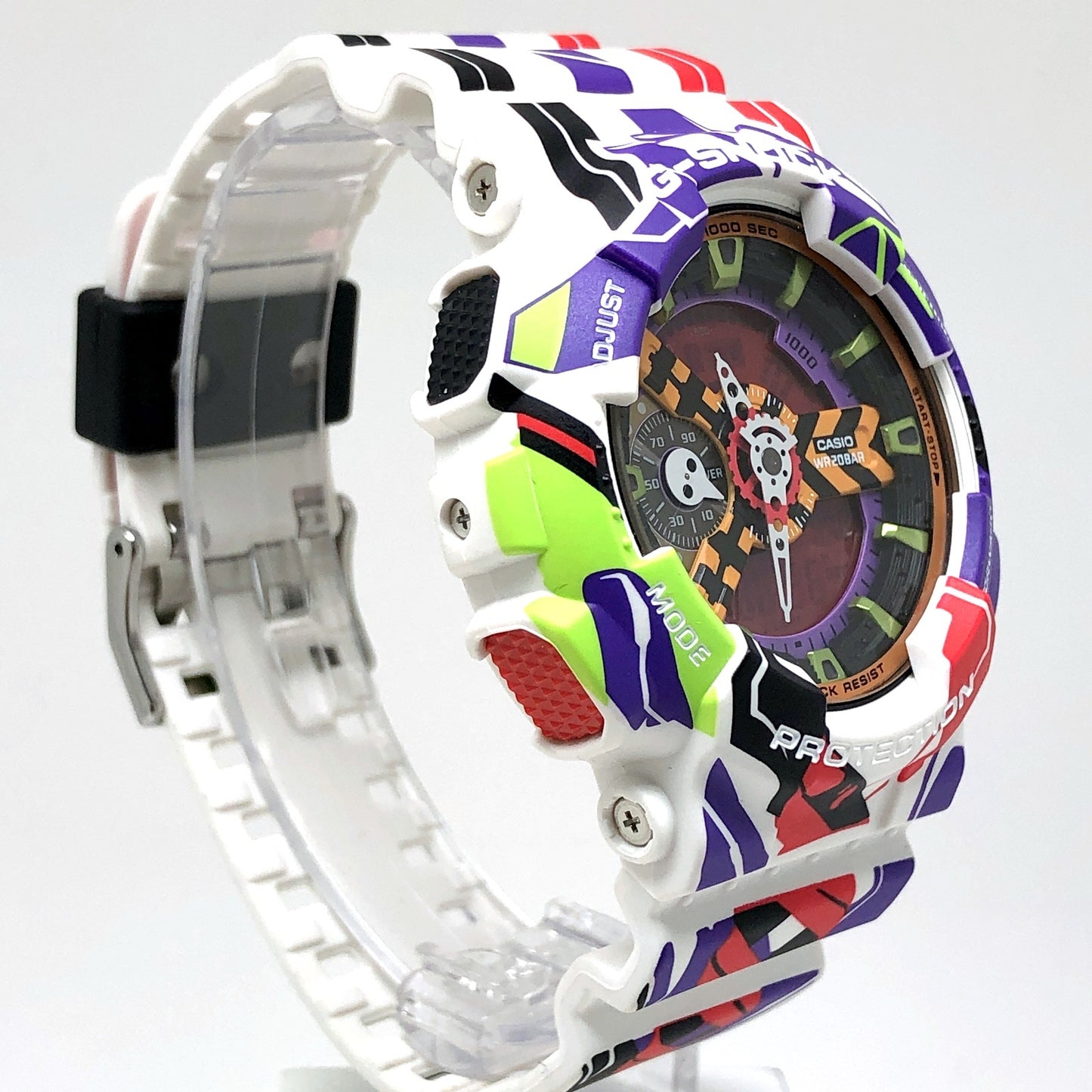 GA-110EVA30-7A エヴァンゲリオン TVシリーズ30周年記念 コラボレーションモデル