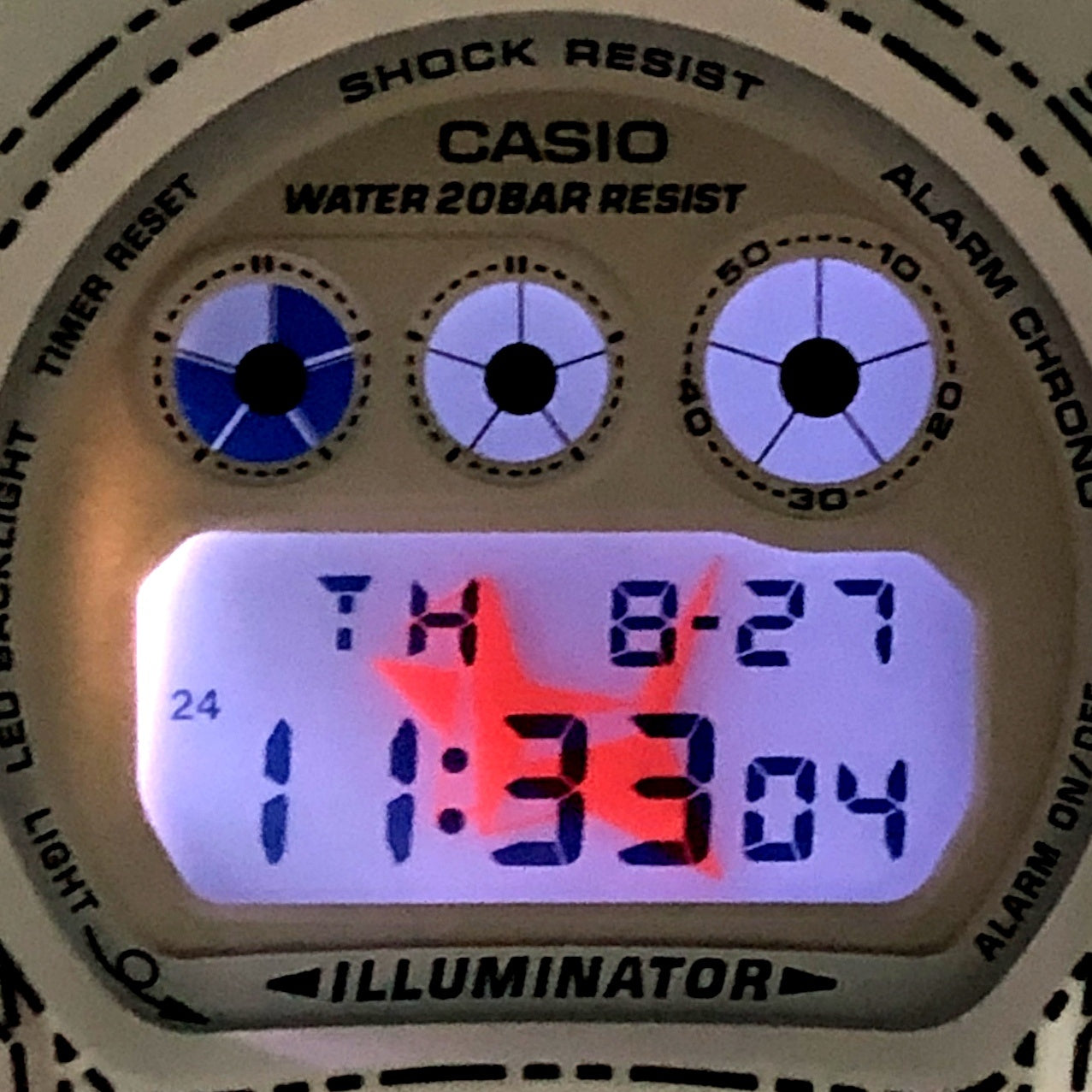 DW-6900RGM-5 6900シリーズ 折り紙 日本製