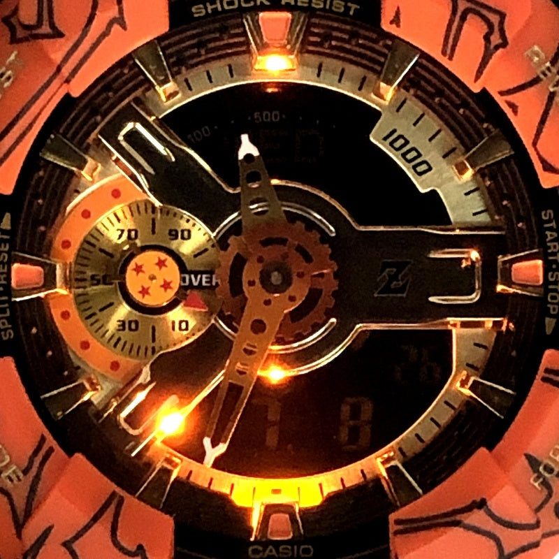 GA-110JDB-1A4 ドラゴンボールZ コラボレーションモデル