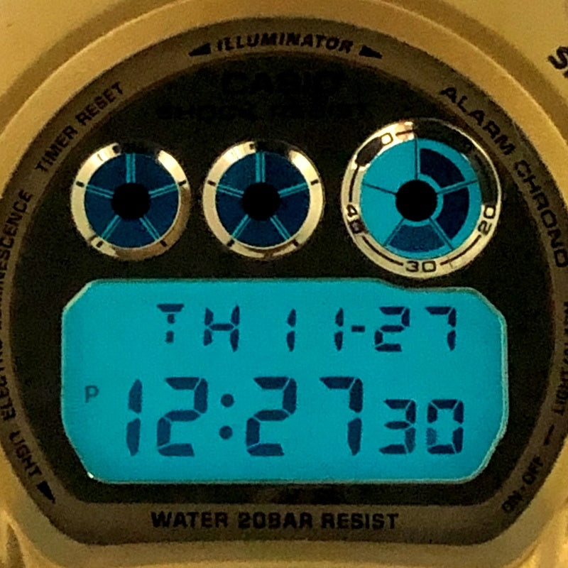 DW-6900GD-9 クレイジーゴールド