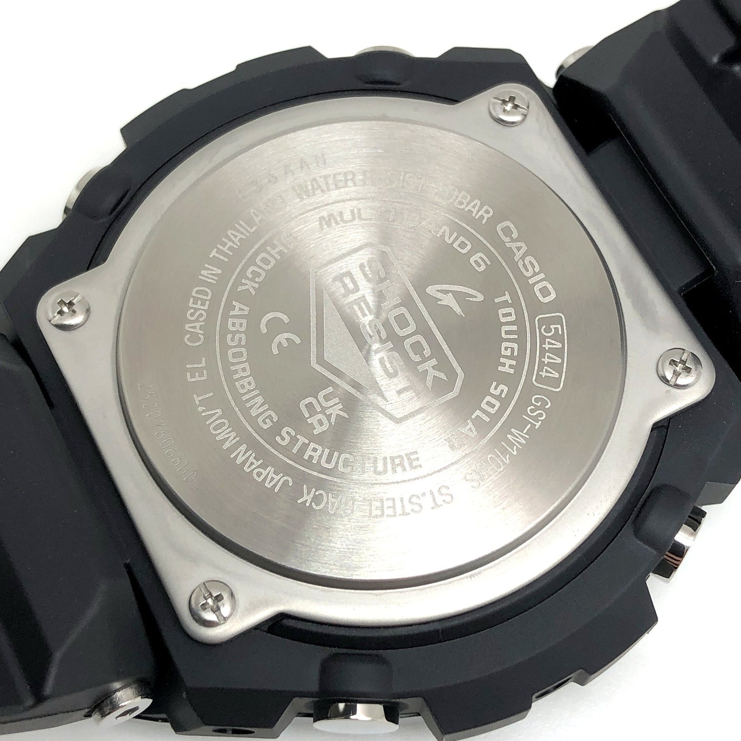 GST-W110MS-1A G-STEEL 電波ソーラー搭載 樹脂バンド