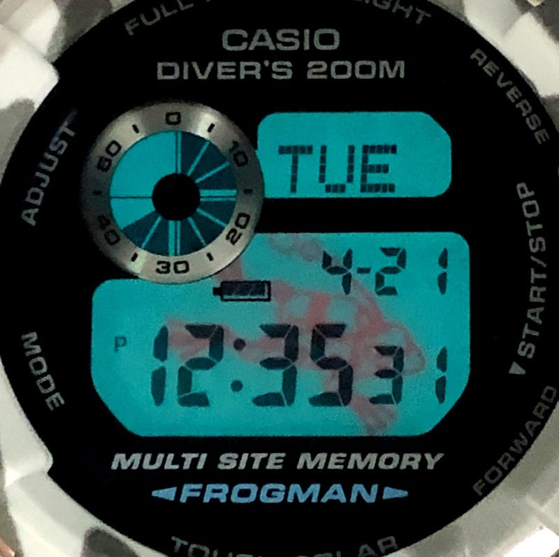 GW-200CF-7 ブラジリアンフロッグマン