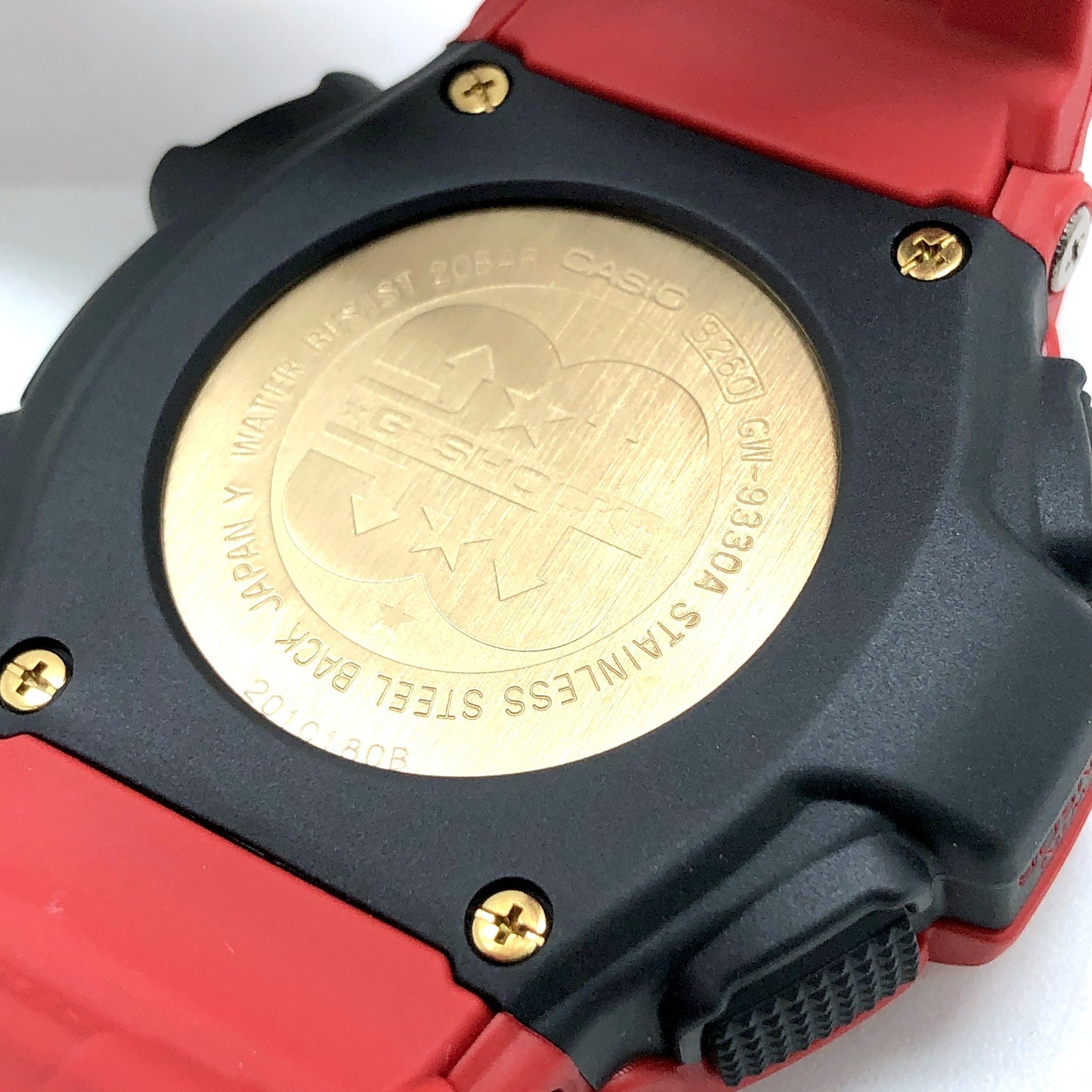 GW-9330A-4 Gショック30周年記念 ライジングレッド マッドマン