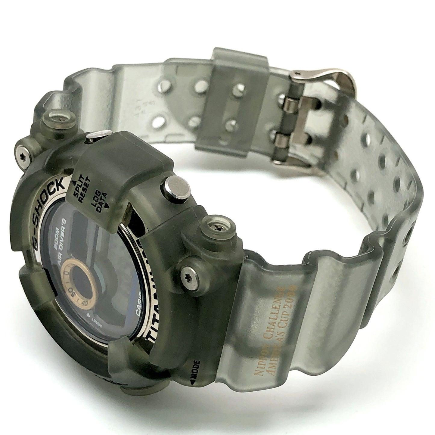 DW-8200AC-8T アメリカズカップ2000 カジキマグロEL グレースケルトン