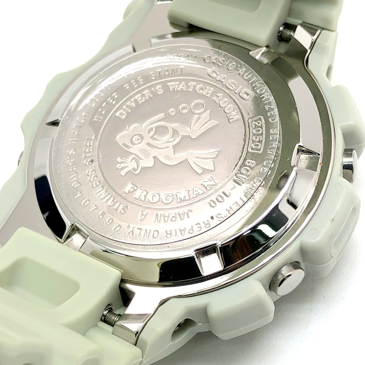 BGW-100-7A BABY-G フロッグマン