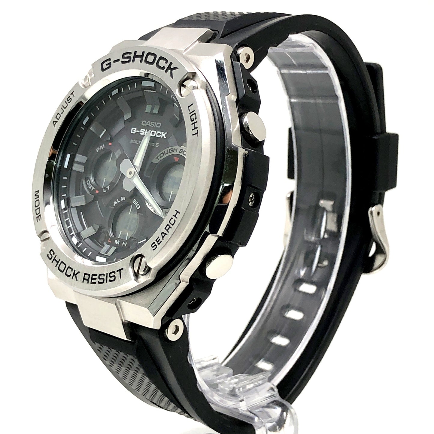 GST-W110-1A G-STEEL 電波ソーラー搭載 樹脂バンド