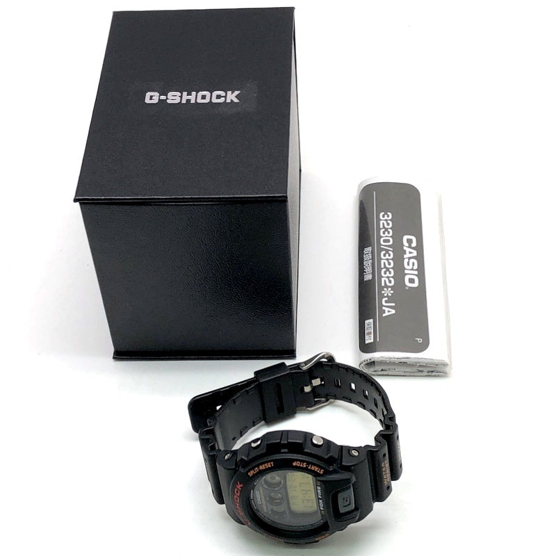 DW-6900B-9 フォックスファイヤー ゴールド液晶 ELバックライト