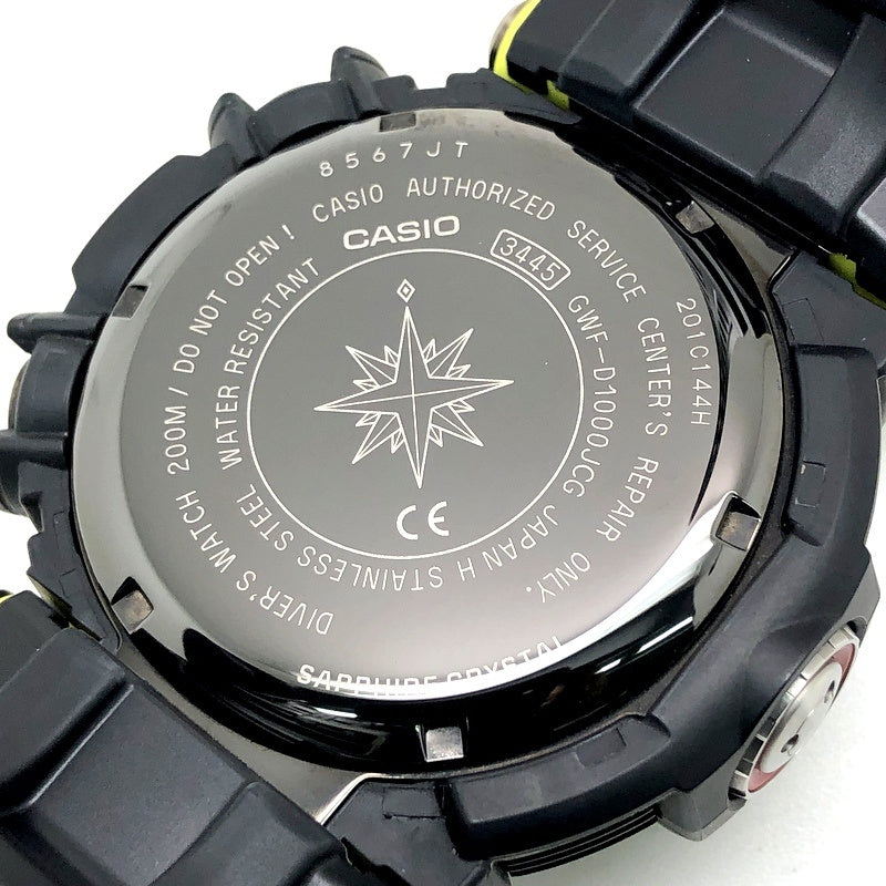 GWF-D1000JCG-9 海上保安制度創立 70周年記念コラボモデル