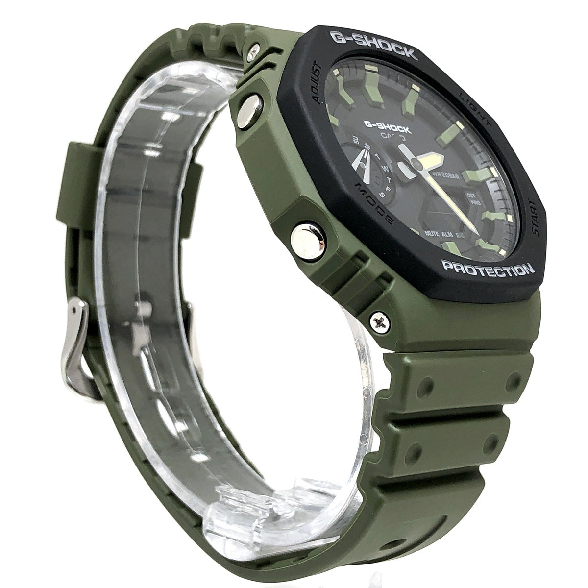 GA-2110SU-3A カシオーク ユーティリティカラー