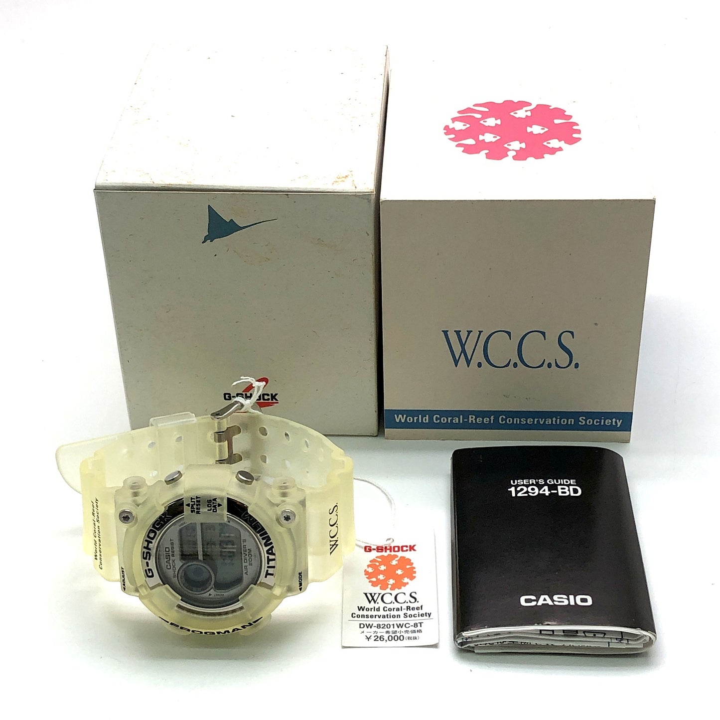 DW-8201WC-8T フロッグマン WCCS トリプルマンタEL