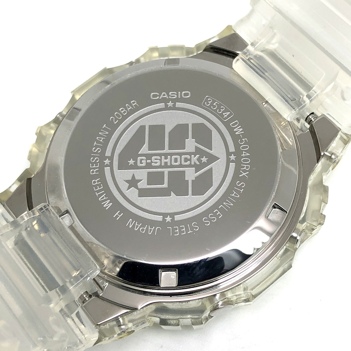 DW-5040RX-7 Gショック40周年記念 クリアリミックス