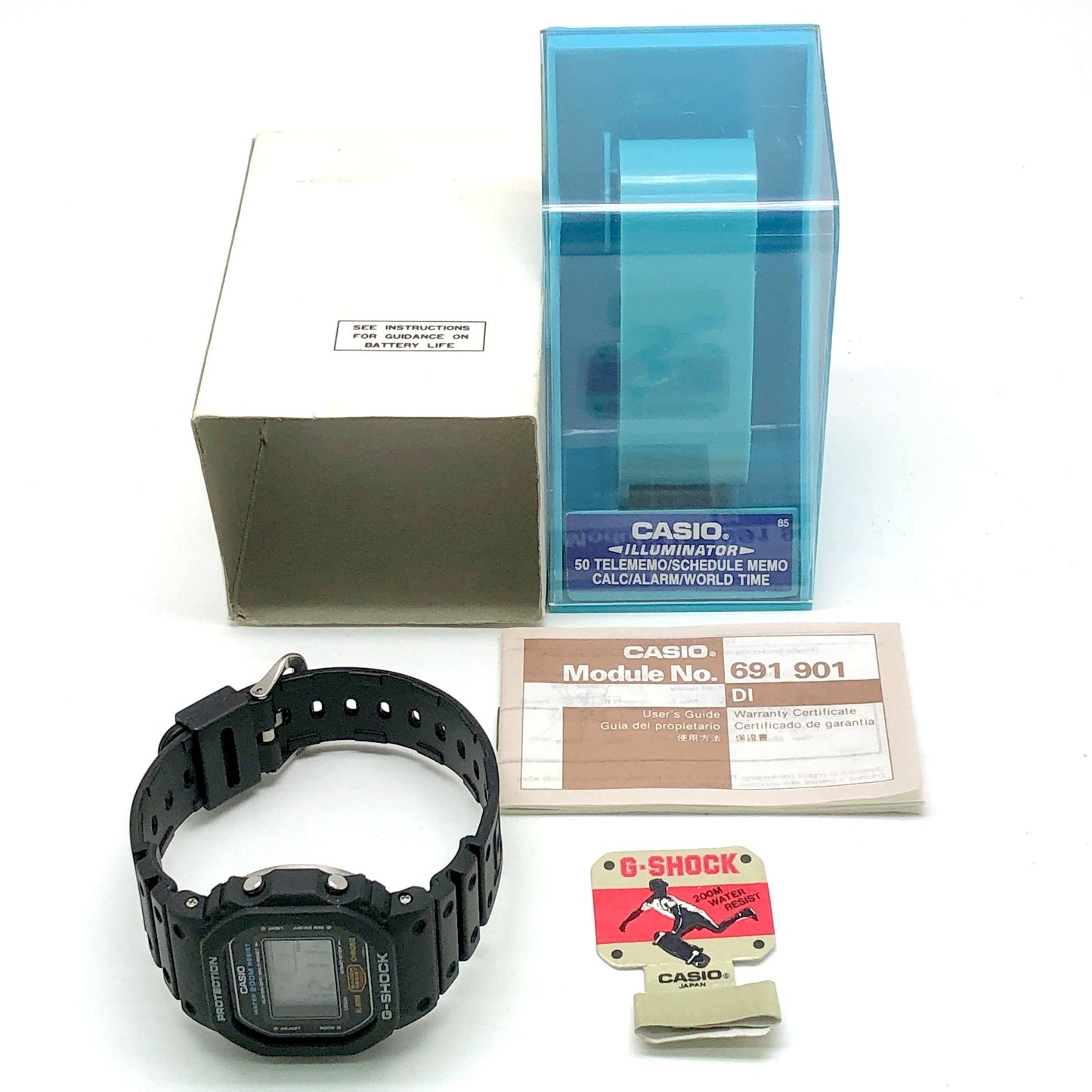 DW-5600C-1V 海外版 スピードモデル M901